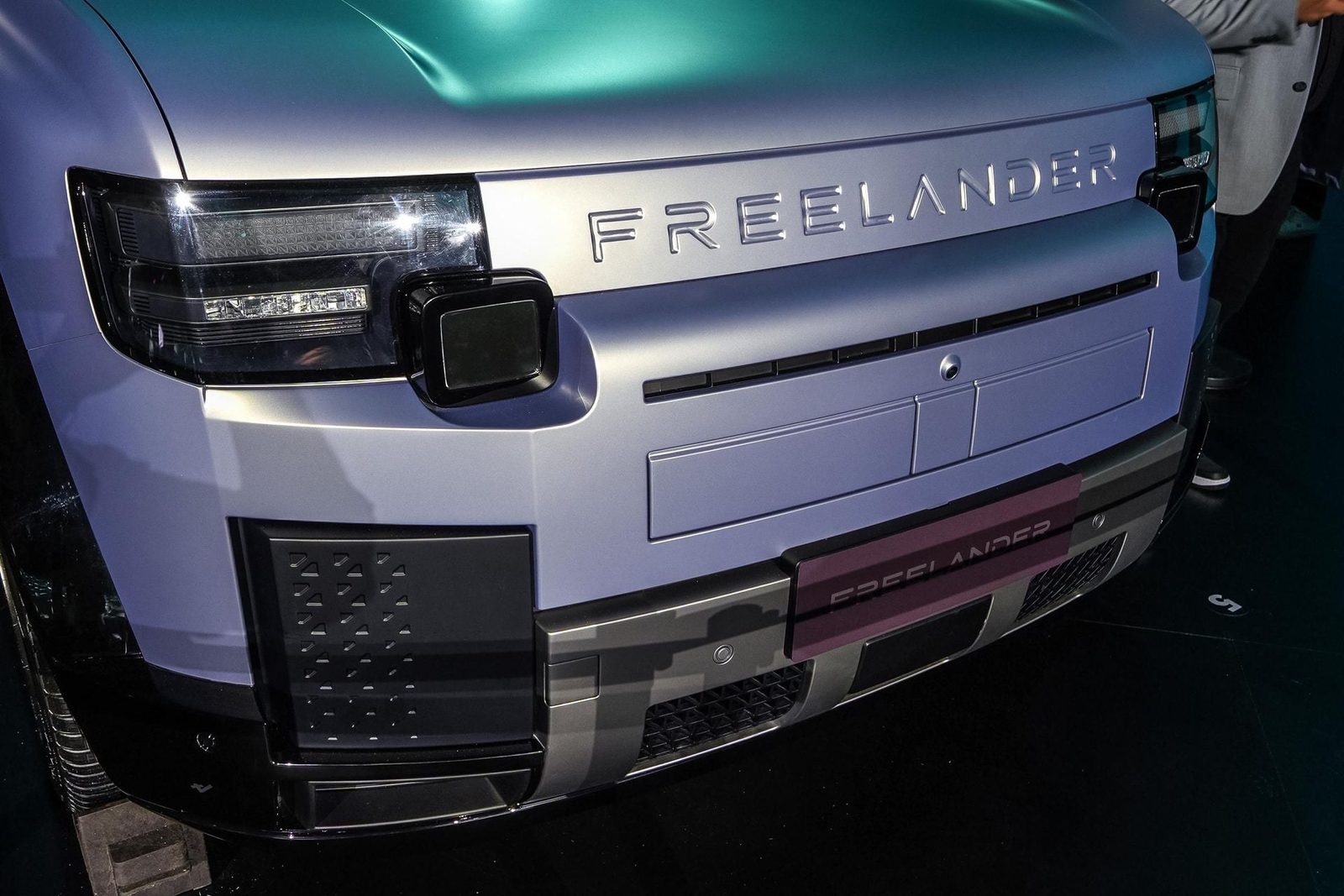 Chery Group Freelander 8 EREV 2026 — экстерьер, detail, рынок internal_mvp