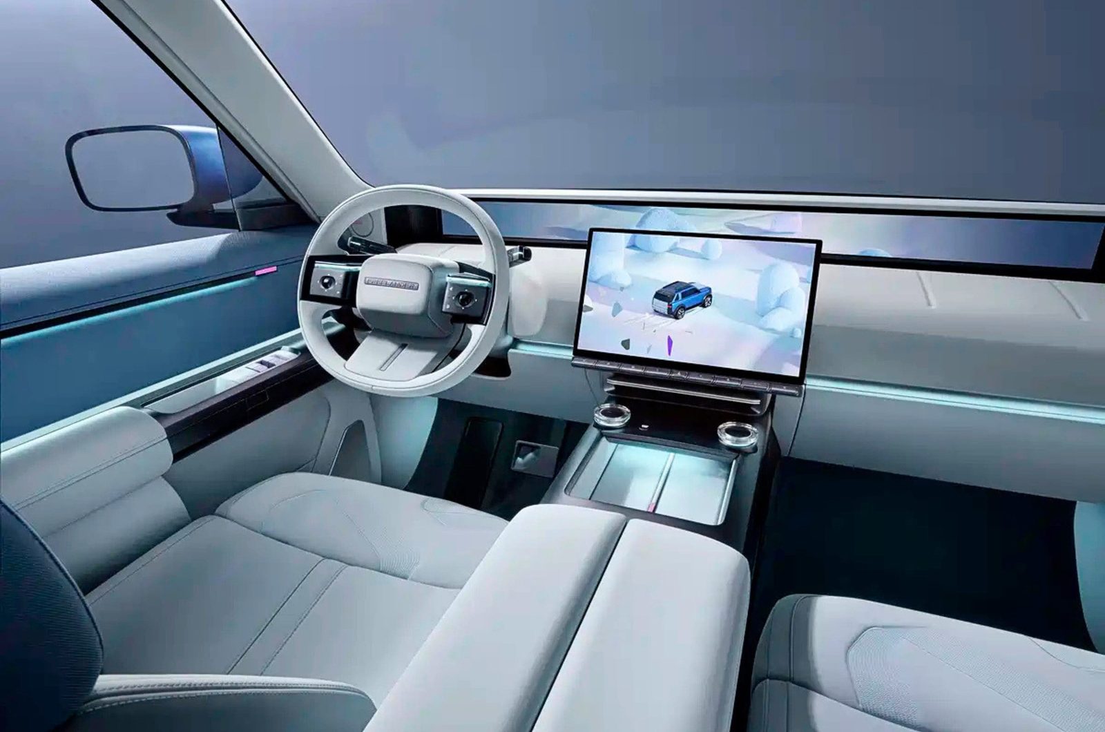 Chery Group Freelander 8 EREV 2026 — главное фото модели, интерьер, передняя панель, рынок internal_mvp