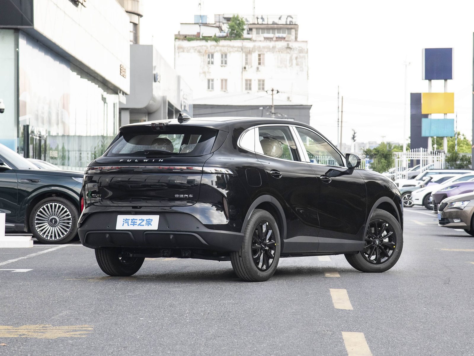 Chery Group Fulwin T7 2026 — экстерьер, rear live, рынок China