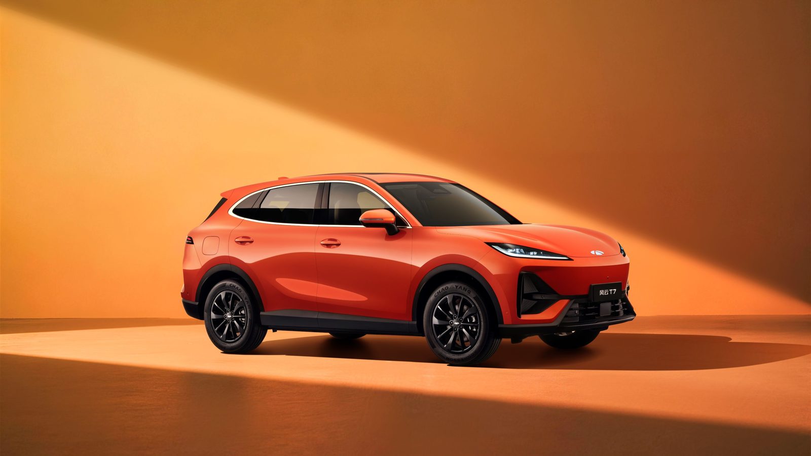 Chery Group Fulwin T7 2026 — экстерьер, вид спереди 3/4, рынок China