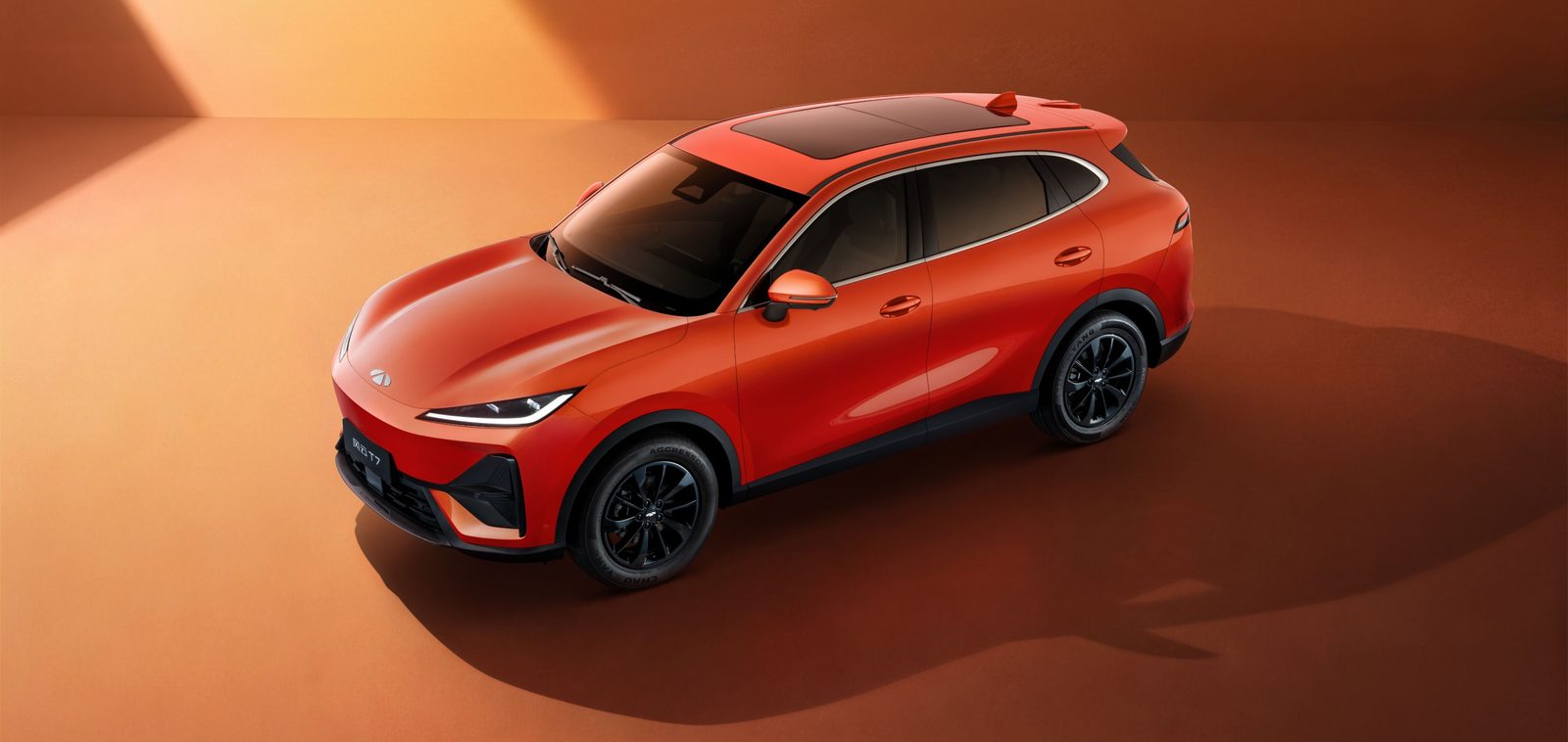 Chery Group Fulwin T7 2026 — экстерьер, high front 3q, рынок China