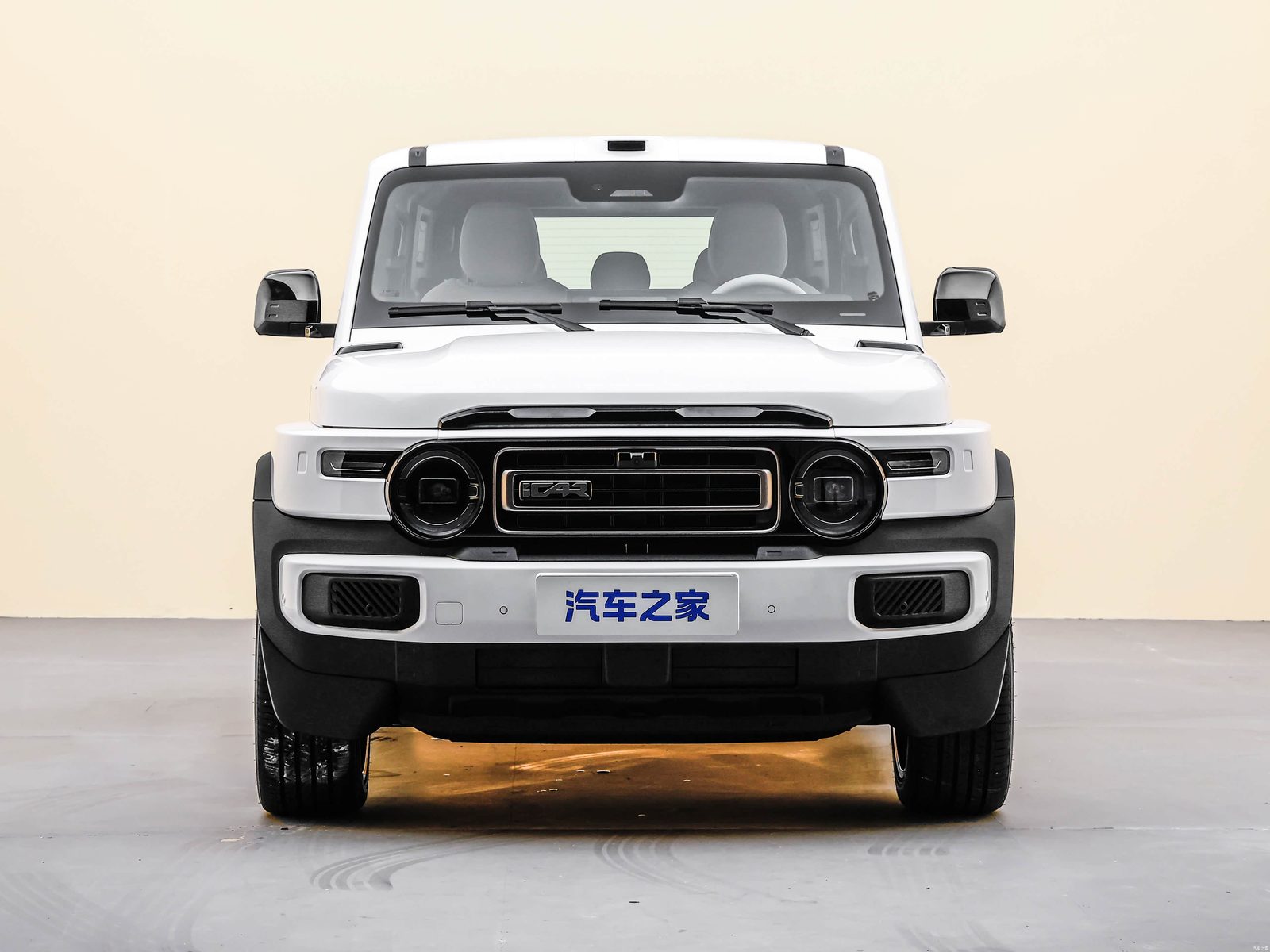 Chery Group iCAR V25 EREV 2026 — экстерьер, вид спереди, рынок China