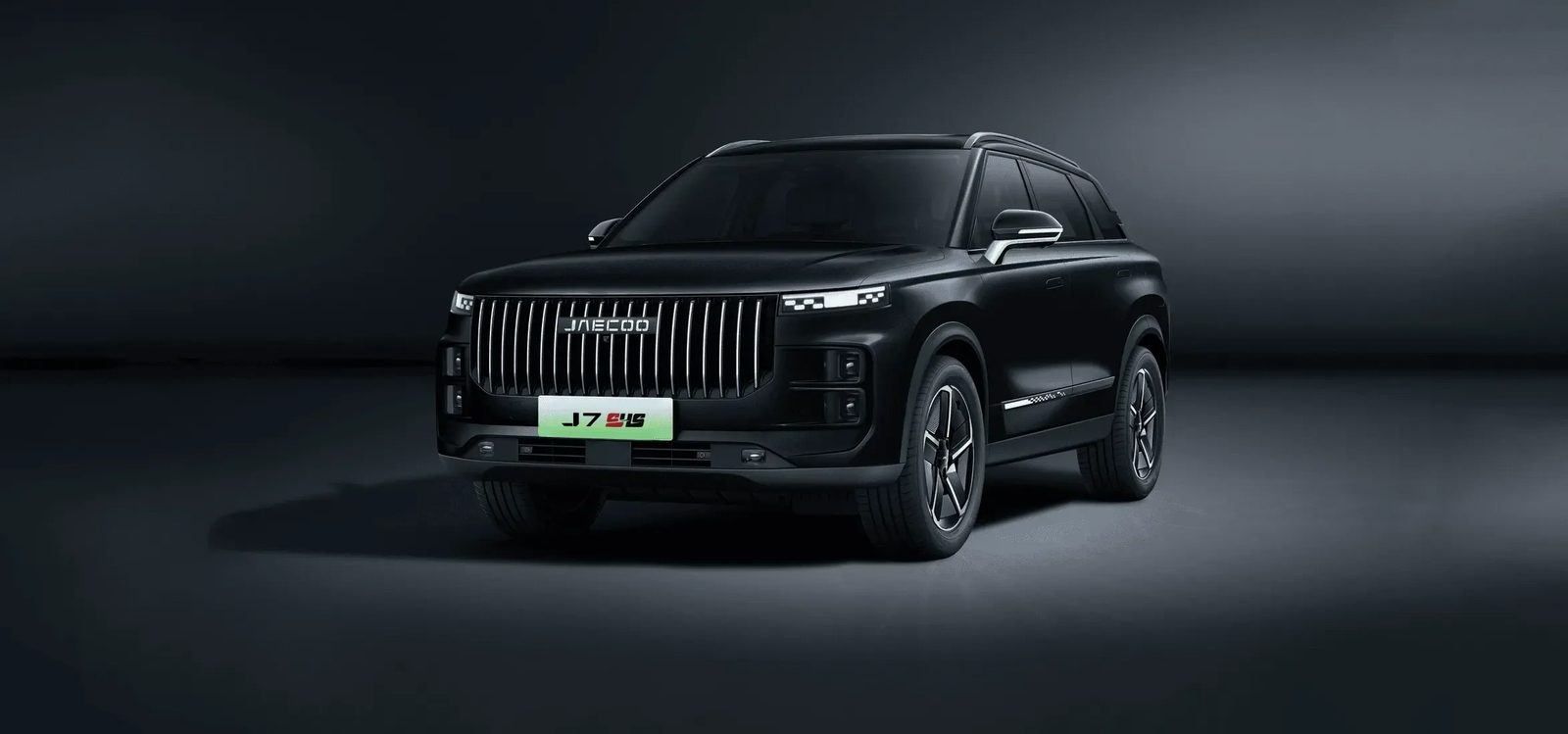 Chery Group Jaecoo J7 SHS / C-DM 2024 — экстерьер, вид спереди 3/4