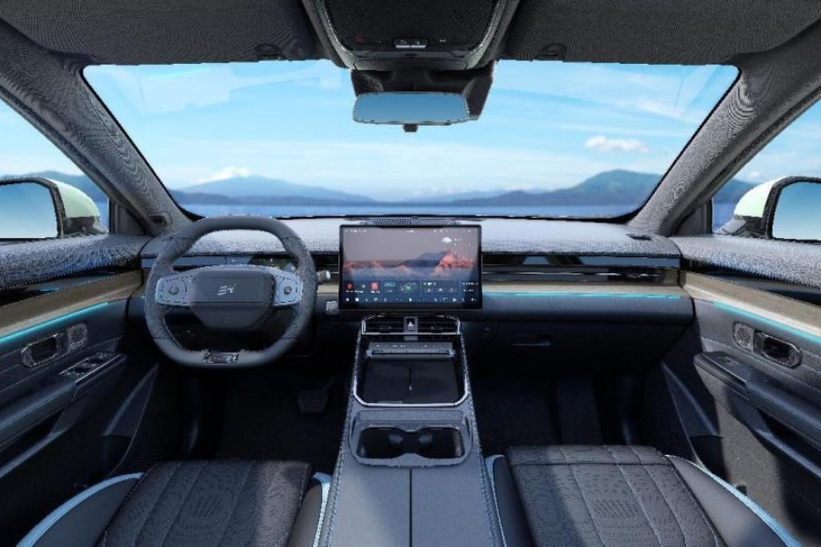 Chery Group Jetour Shanhai L6 2024 — главное фото модели, интерьер, передняя панель, рынок internal_mvp