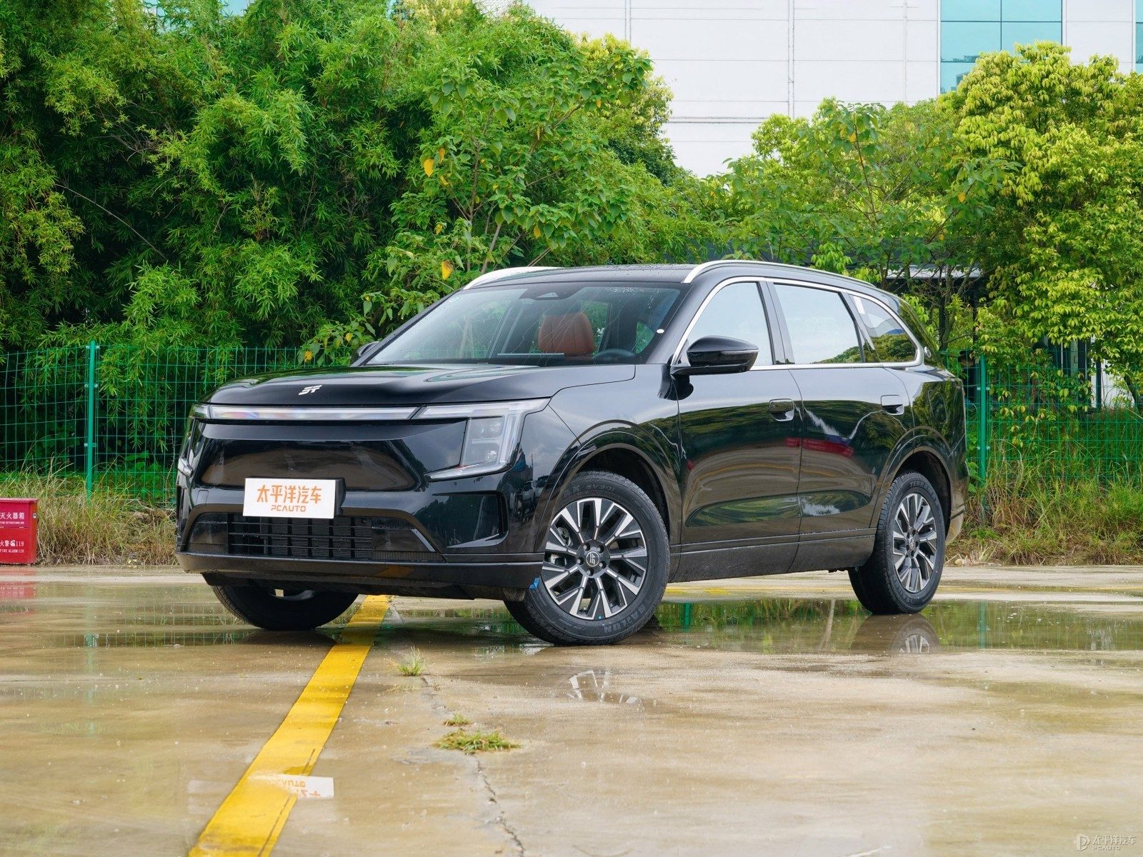 Chery Group Jetour Shanhai L7 PLUS PHEV — фото модели