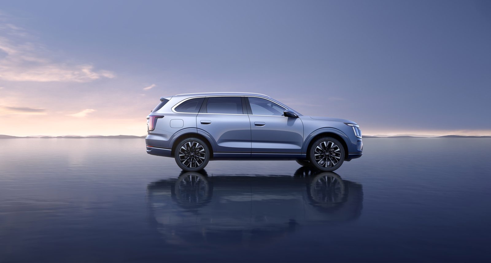 Chery Group Jetour Shanhai L7 PLUS PHEV — экстерьер, вид сбоку, рынок China