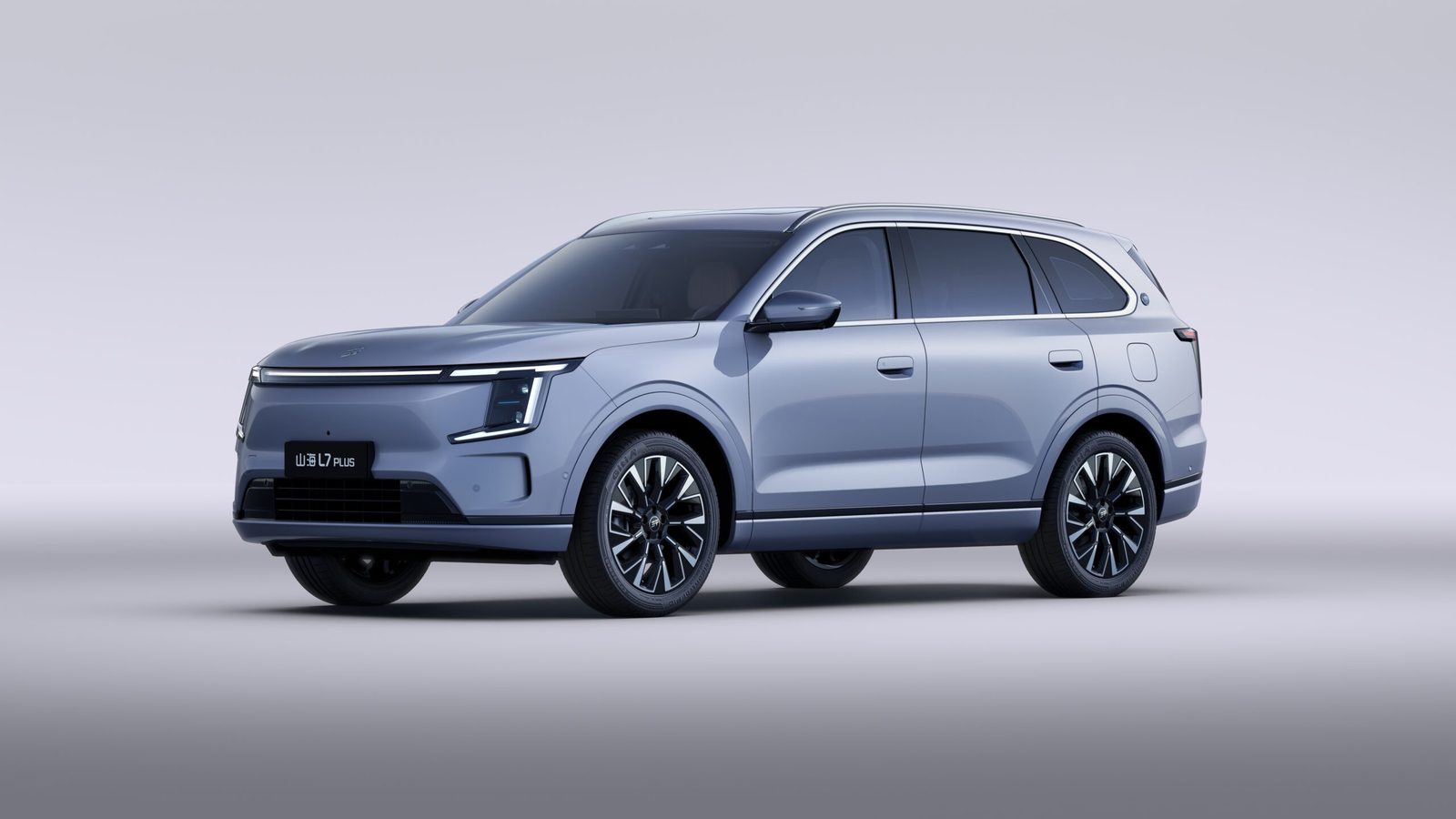 Chery Group Jetour Shanhai L7 2026 — главное фото модели, экстерьер, вид спереди 3/4, рынок internal_mvp