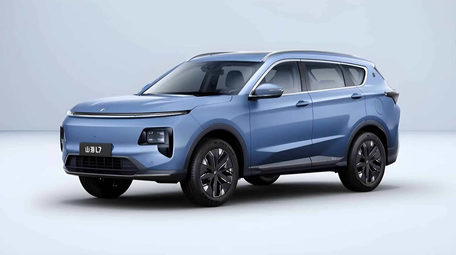 Chery Group Jetour Shanhai L7 2026 — экстерьер, вид сбоку, рынок internal_mvp