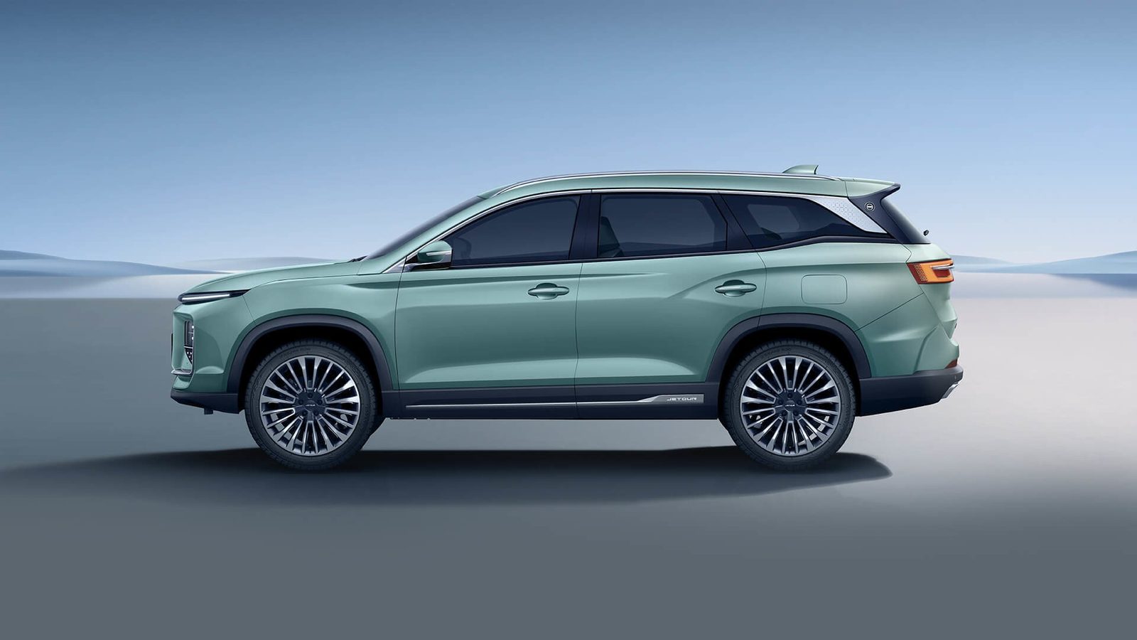 Chery Group Jetour Shanhai L9 — фото модели