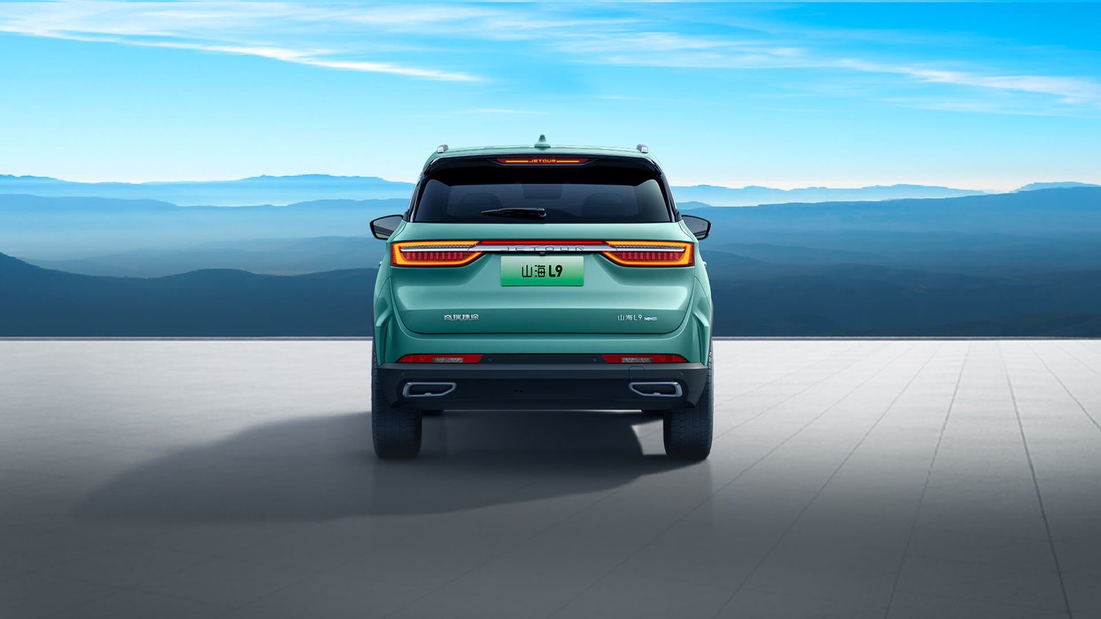 Chery Group Jetour Shanhai L9 2025 — экстерьер, вид спереди, рынок China