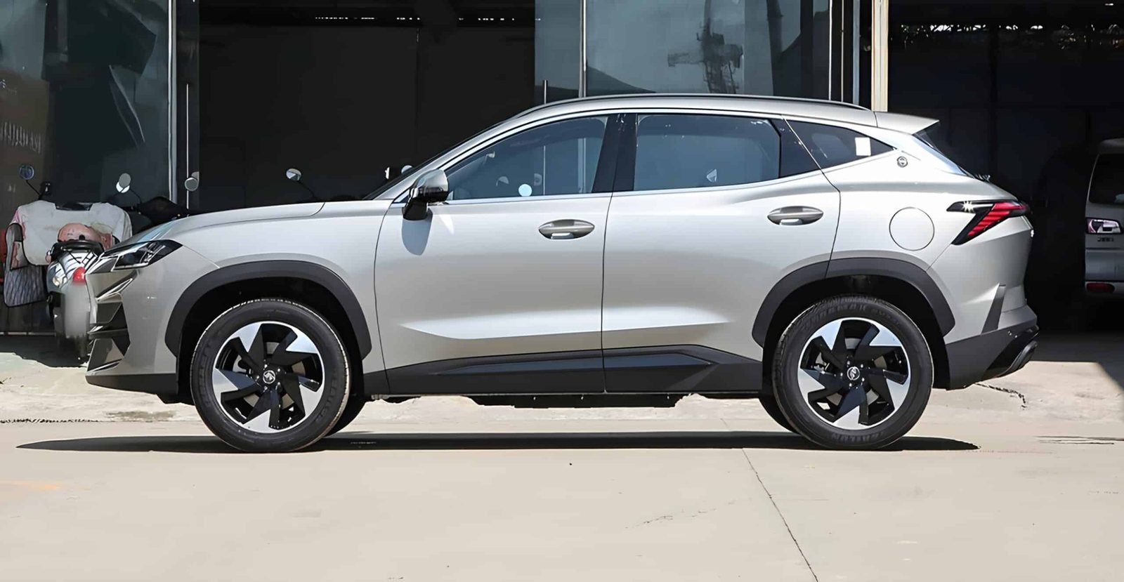 Chery Group Jetour Shanhai L9 2025 — экстерьер, front 3q opposite, рынок China