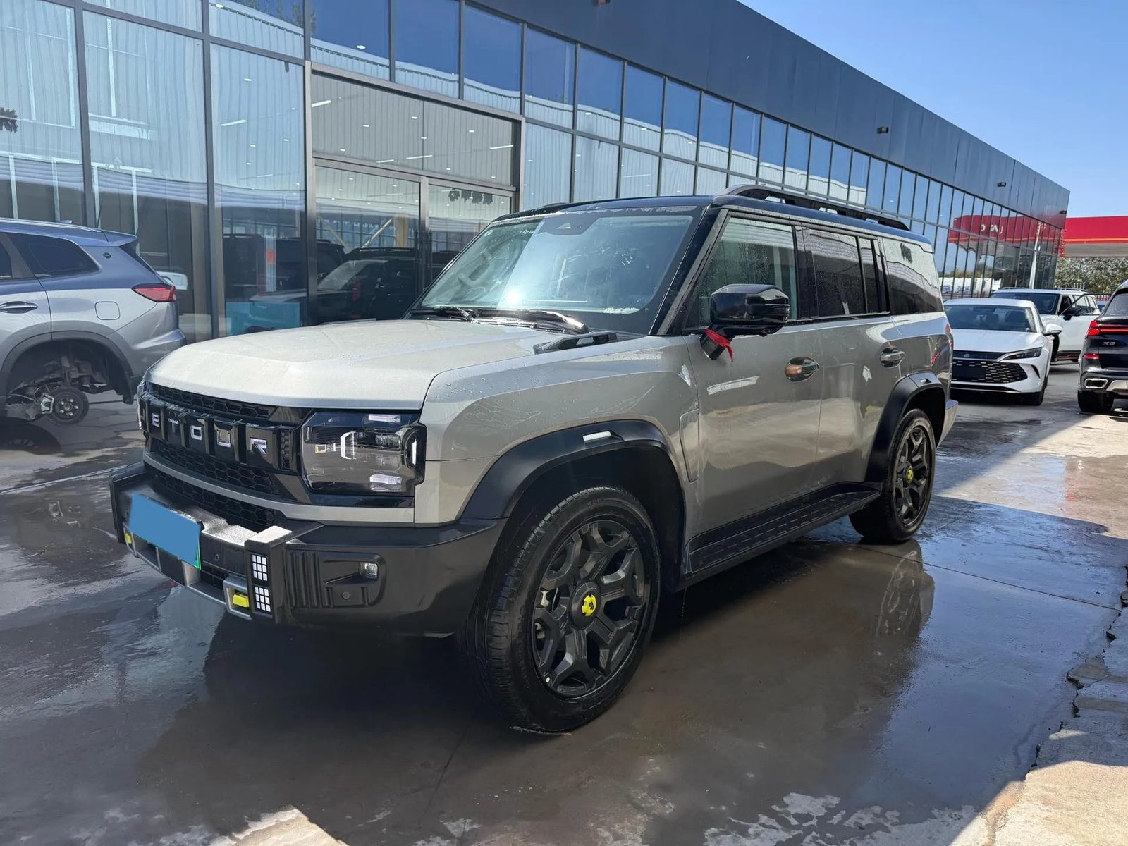 Chery Group Jetour Shanhai T2 / Traveller C-DM 2024 — экстерьер, вид сбоку, рынок internal_mvp