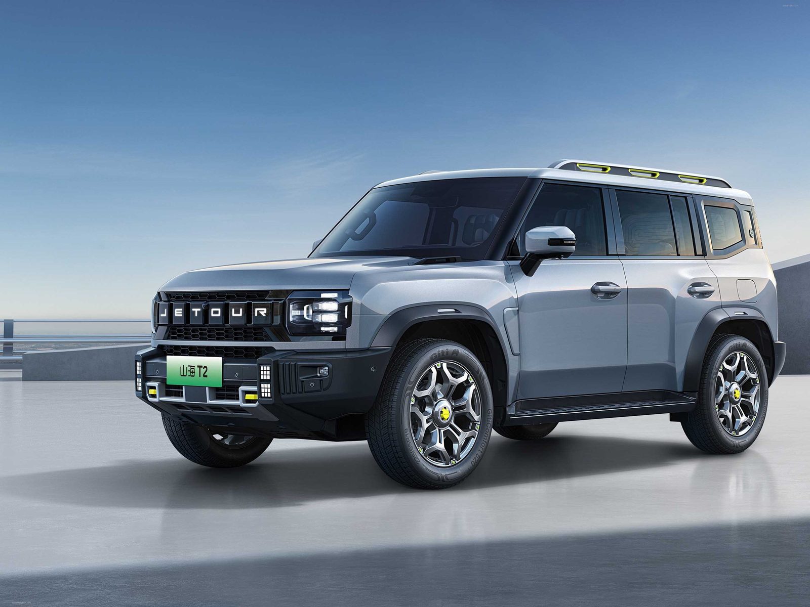 Chery Group Jetour Shanhai T2 / Traveller C-DM 2024 — экстерьер, вид сбоку, рынок internal_mvp