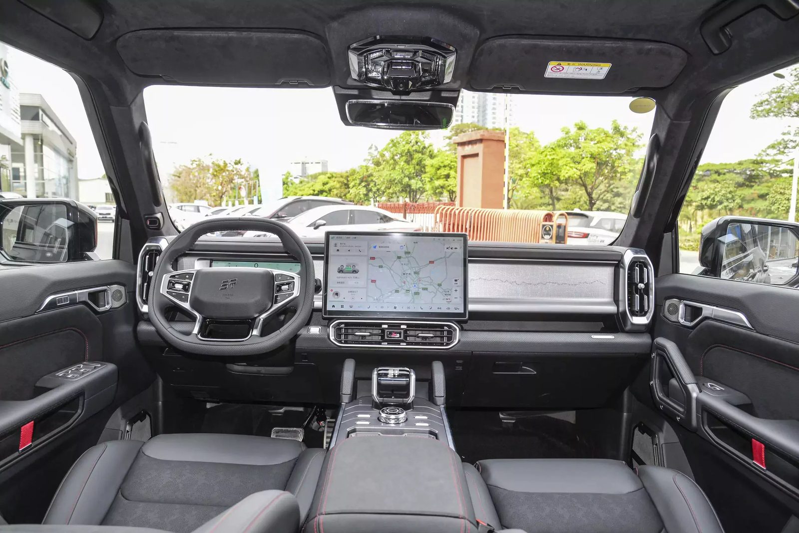 Chery Group Jetour Shanhai T2 / Traveller C-DM 2024 — главное фото модели, интерьер, передняя панель, рынок internal_mvp