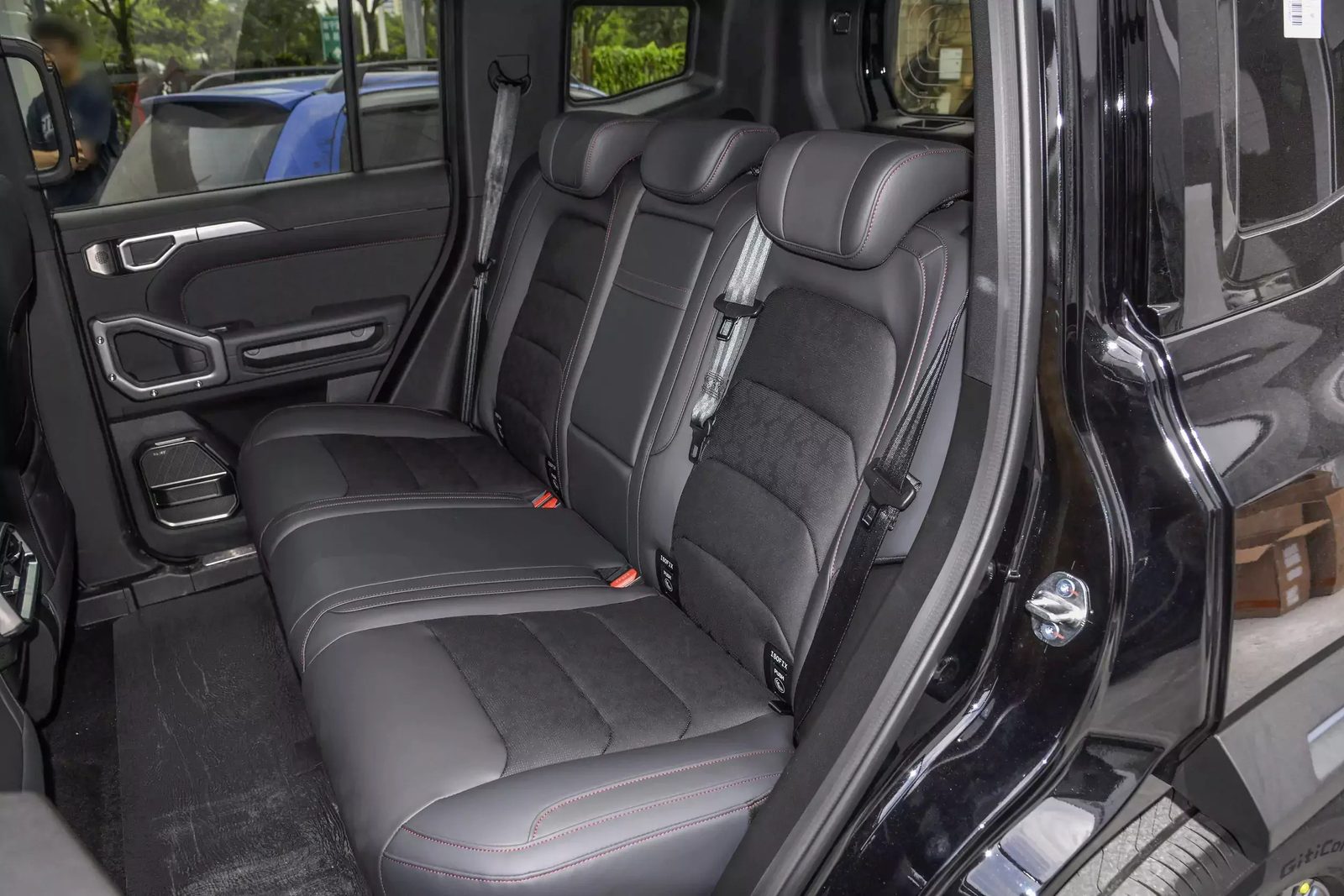 Chery Group Jetour Shanhai T2 / Traveller C-DM 2024 — интерьер, второй ряд сидений, рынок internal_mvp
