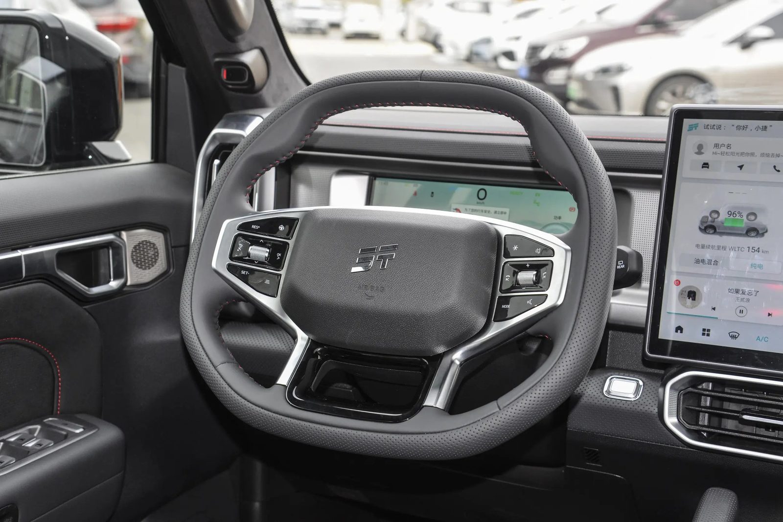 Chery Group Jetour Shanhai T2 / Traveller C-DM 2024 — интерьер, второй ряд сидений, рынок internal_mvp