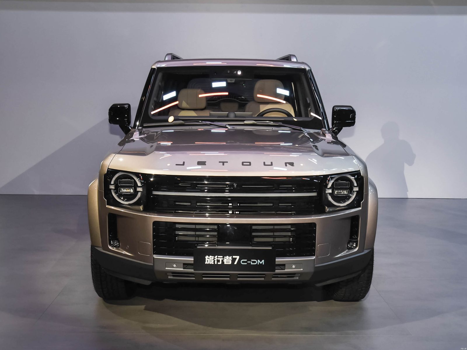 Chery Group Jetour Traveller 7 2026 — экстерьер, вид спереди, рынок China