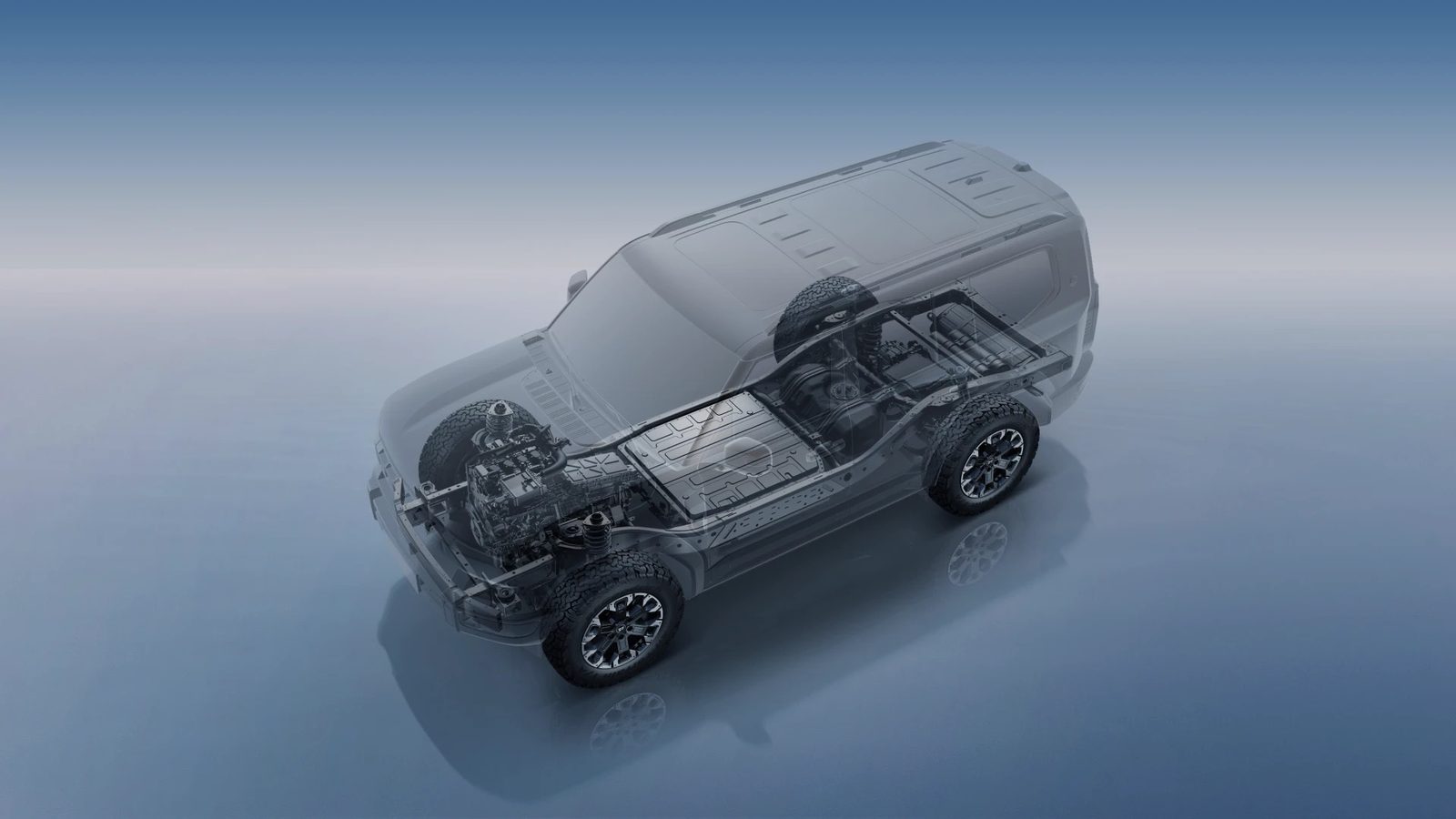 Chery Group Jetour Zongheng G700 / G700 2025 — интерьер, detail, рынок global