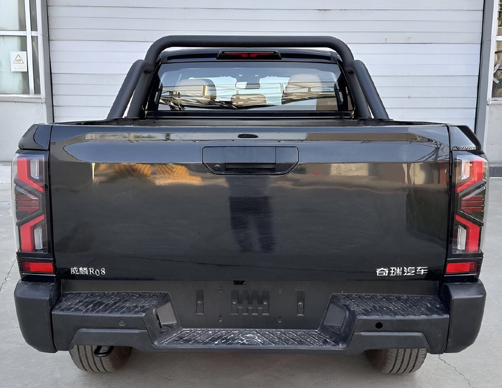 Chery Rely Pickup Chery Stockman PHEV 2026 — экстерьер, вид сбоку, рынок internal_mvp