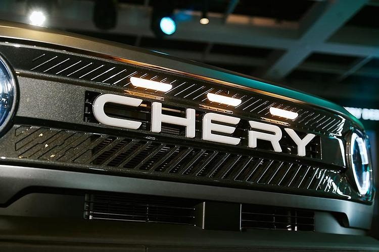 Chery Rely Pickup Chery Stockman PHEV 2026 — экстерьер, grille detail, рынок Australia pre-launch