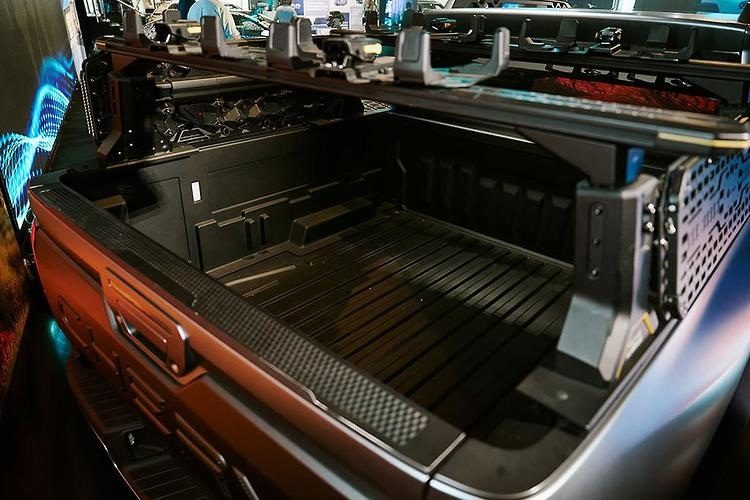 Chery Rely Pickup Chery Stockman PHEV 2026 — экстерьер, cargo bed, рынок Australia pre-launch