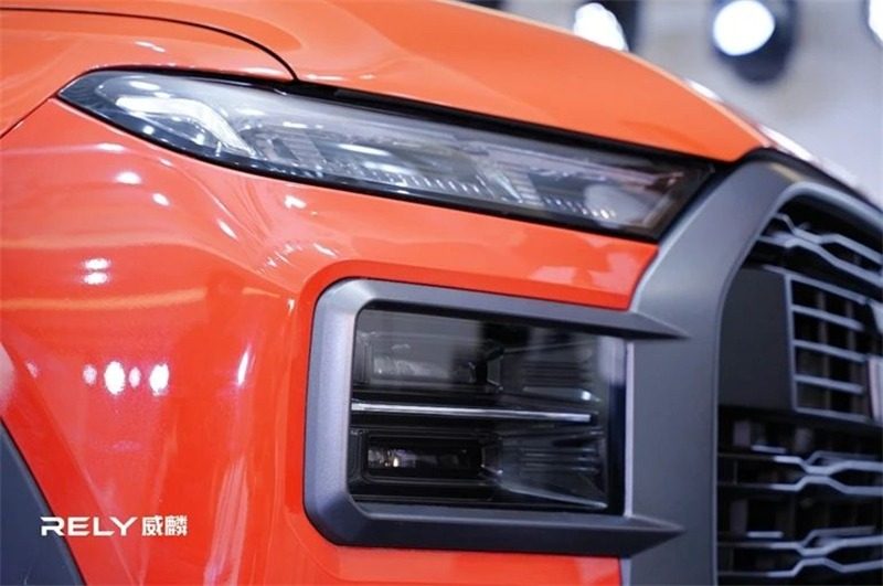 Chery Rely Pickup Rely R08 EV / Himla EV 2025 — экстерьер, front detail, рынок China