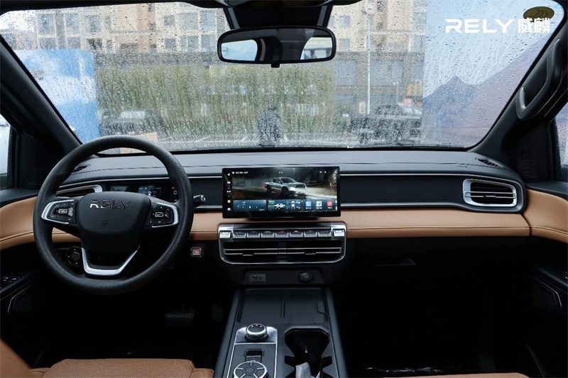 Chery Rely Pickup Rely R08 EV / Himla EV 2026 — главное фото модели, интерьер, передняя панель, рынок China