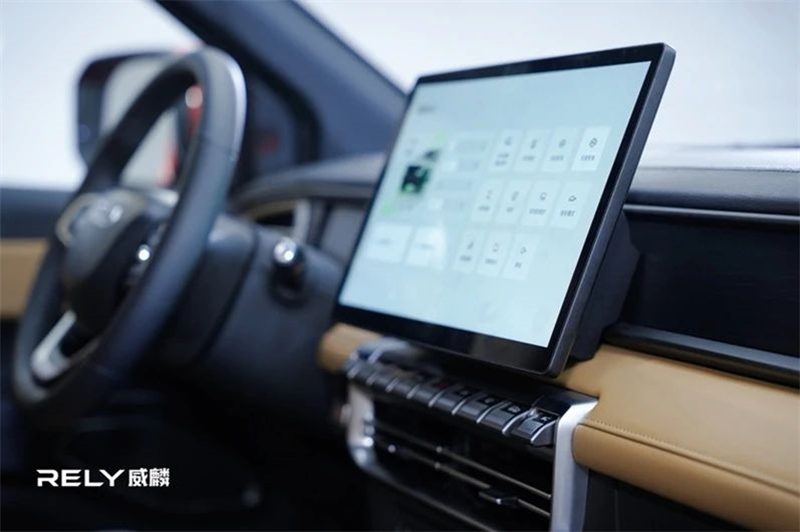 Chery Rely Pickup Rely R08 EV / Himla EV 2025 — интерьер, infotainment, рынок China