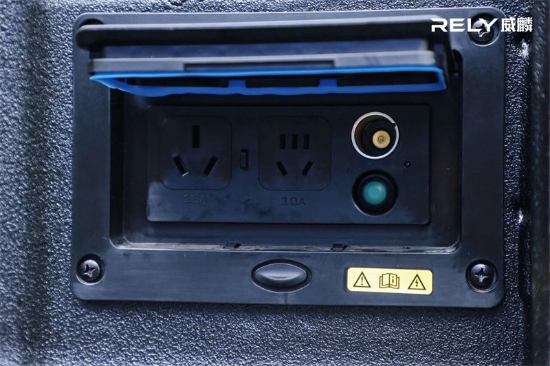 Chery Rely Pickup Rely R08 EV / Himla EV 2026 — интерьер, detail, рынок China