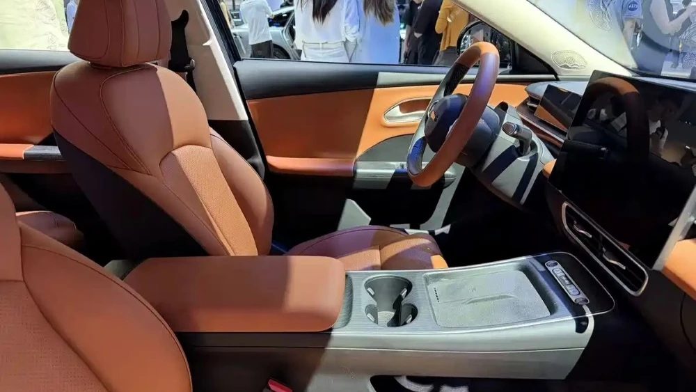 Chery Group Arrizo 7 2026 — главное фото модели, интерьер, передние сиденья, рынок China 2026 Chengdu show