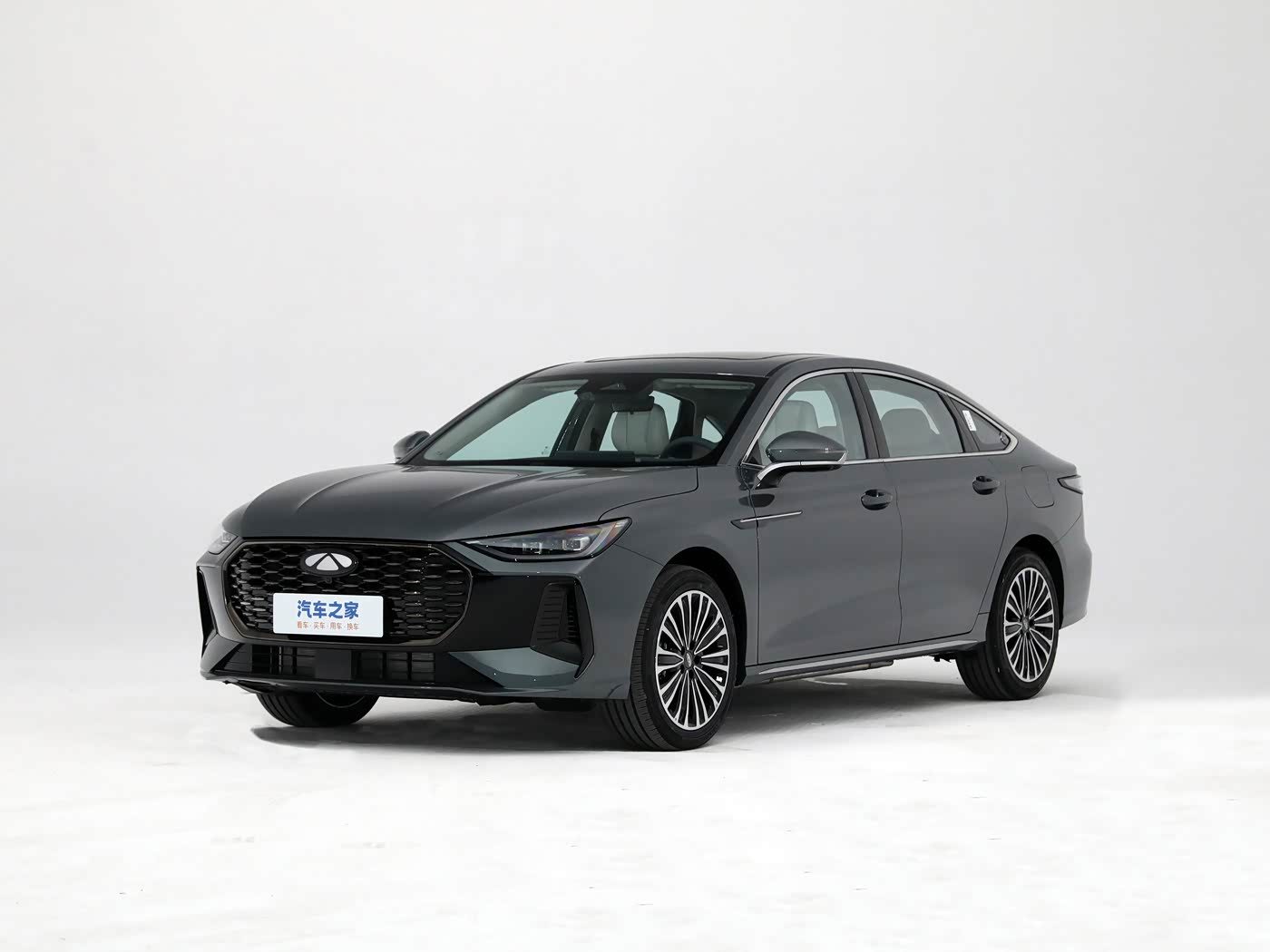 Chery Group Fulwin A8L C-DM 2024 — экстерьер, вид спереди, рынок China retail