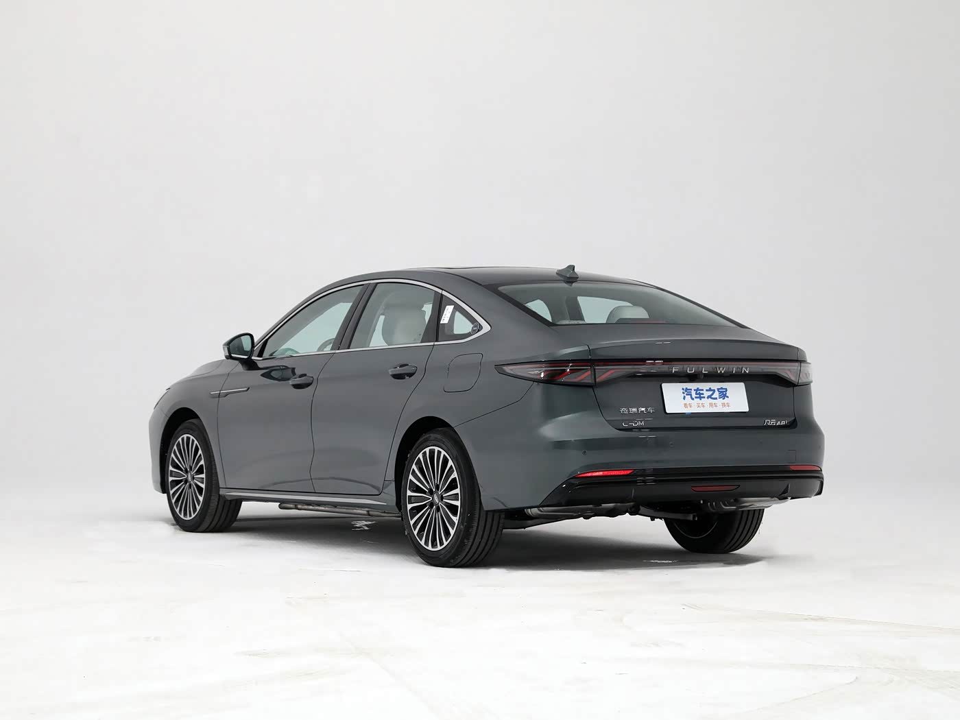Chery Group Fulwin A8L C-DM 2024 — экстерьер, вид сзади 3/4, рынок China retail