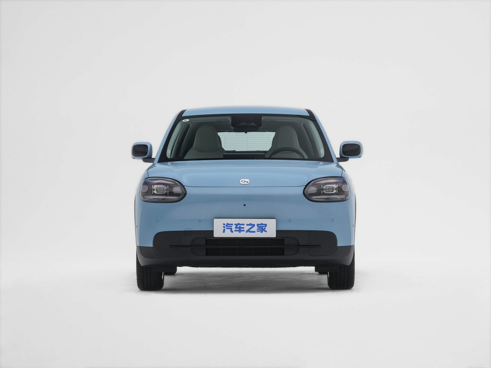 Chery Group QQ3 EV 2026 — экстерьер, вид спереди, рынок china