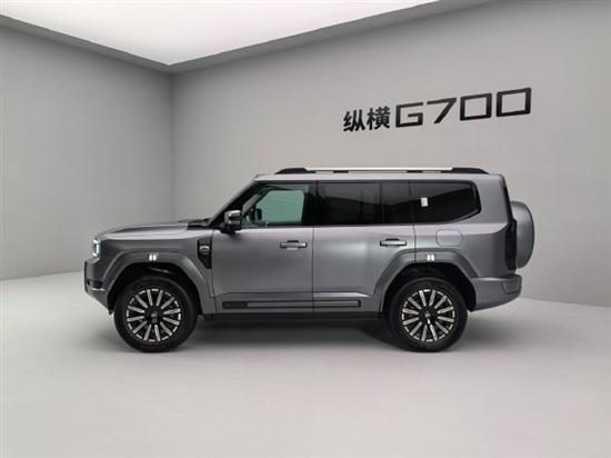 Chery Group Zongheng G700 2027 facelift PHEV 2026 — экстерьер, side profile, рынок CN / 2027 facelift