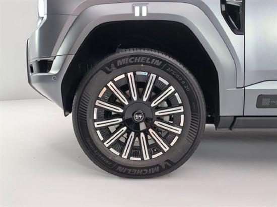 Chery Group Zongheng G700 2027 facelift PHEV 2026 — экстерьер, wheel detail, рынок CN / 2027 facelift