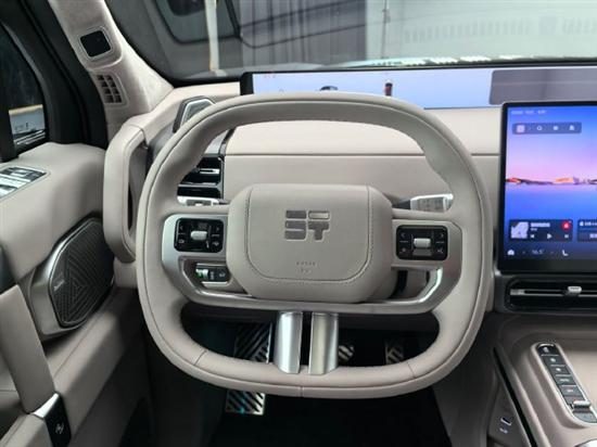 Chery Group Zongheng G700 2027 facelift PHEV 2026 — интерьер, driver view, рынок CN / 2027 facelift
