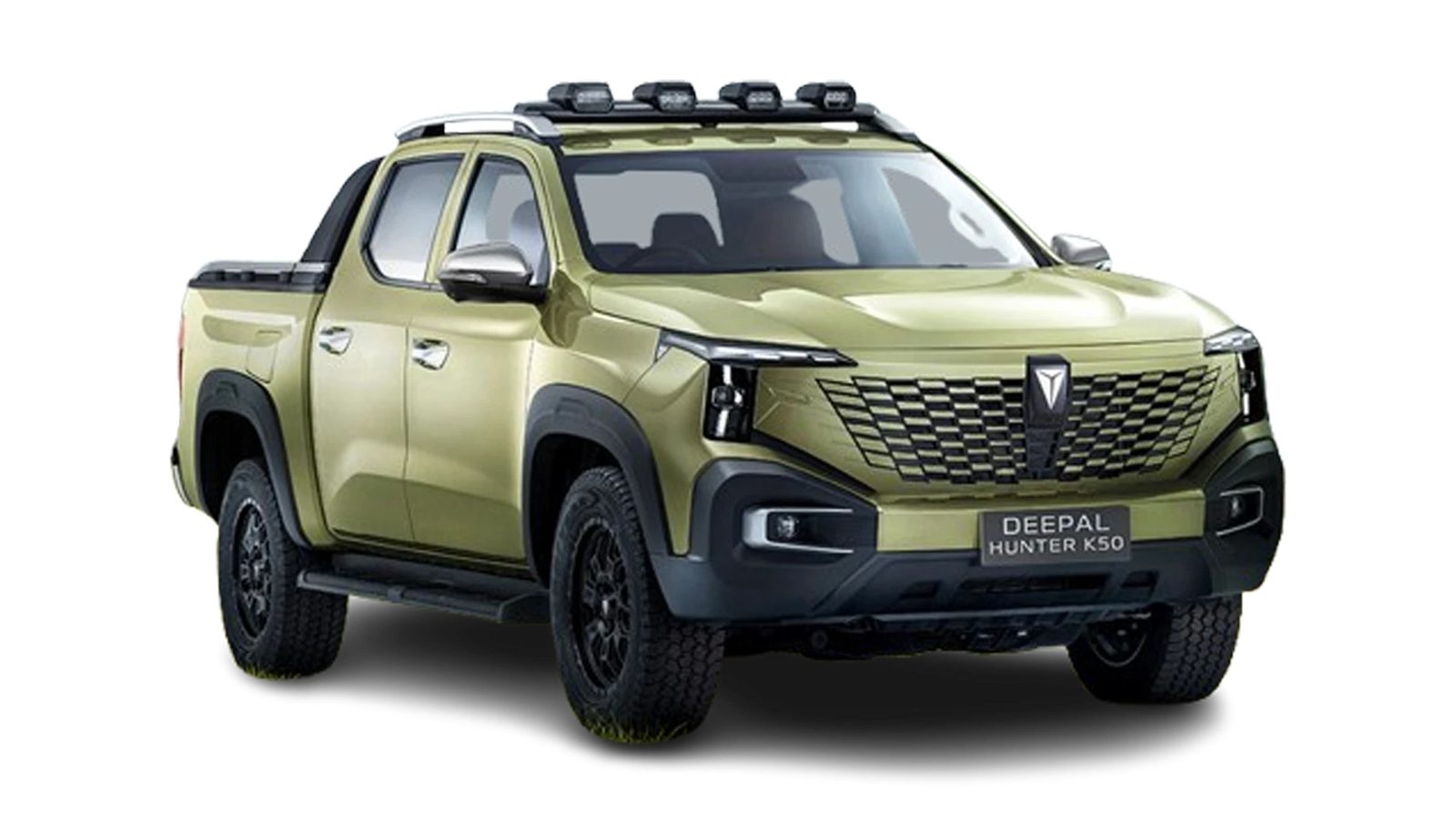 Deepal Hunter K50 EREV 2024 — главное фото модели, экстерьер, вид сбоку, рынок internal_mvp