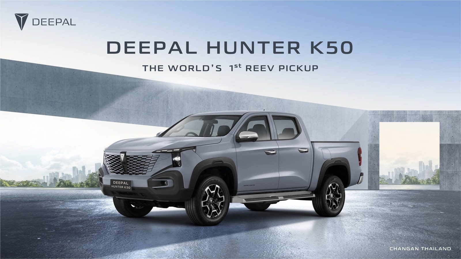 Deepal Hunter K50 EREV 2024 — главное фото модели, интерьер, передняя панель, рынок internal_mvp