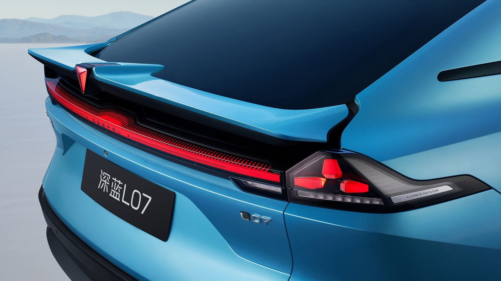 Deepal L07 EREV 2026 — экстерьер, rear lights, рынок internal_mvp