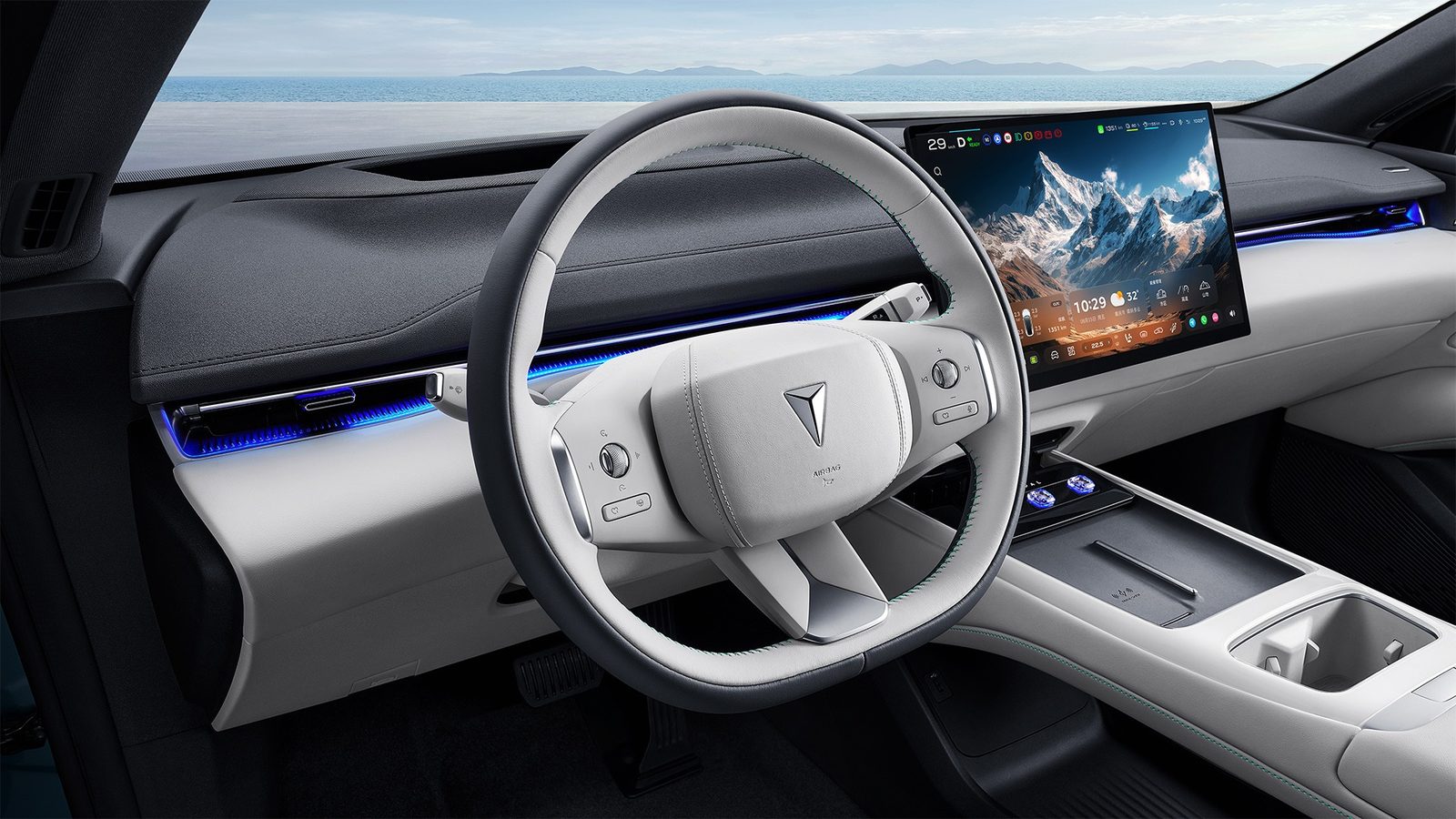 Deepal L07 EREV 2026 — интерьер, driver dashboard, рынок internal_mvp