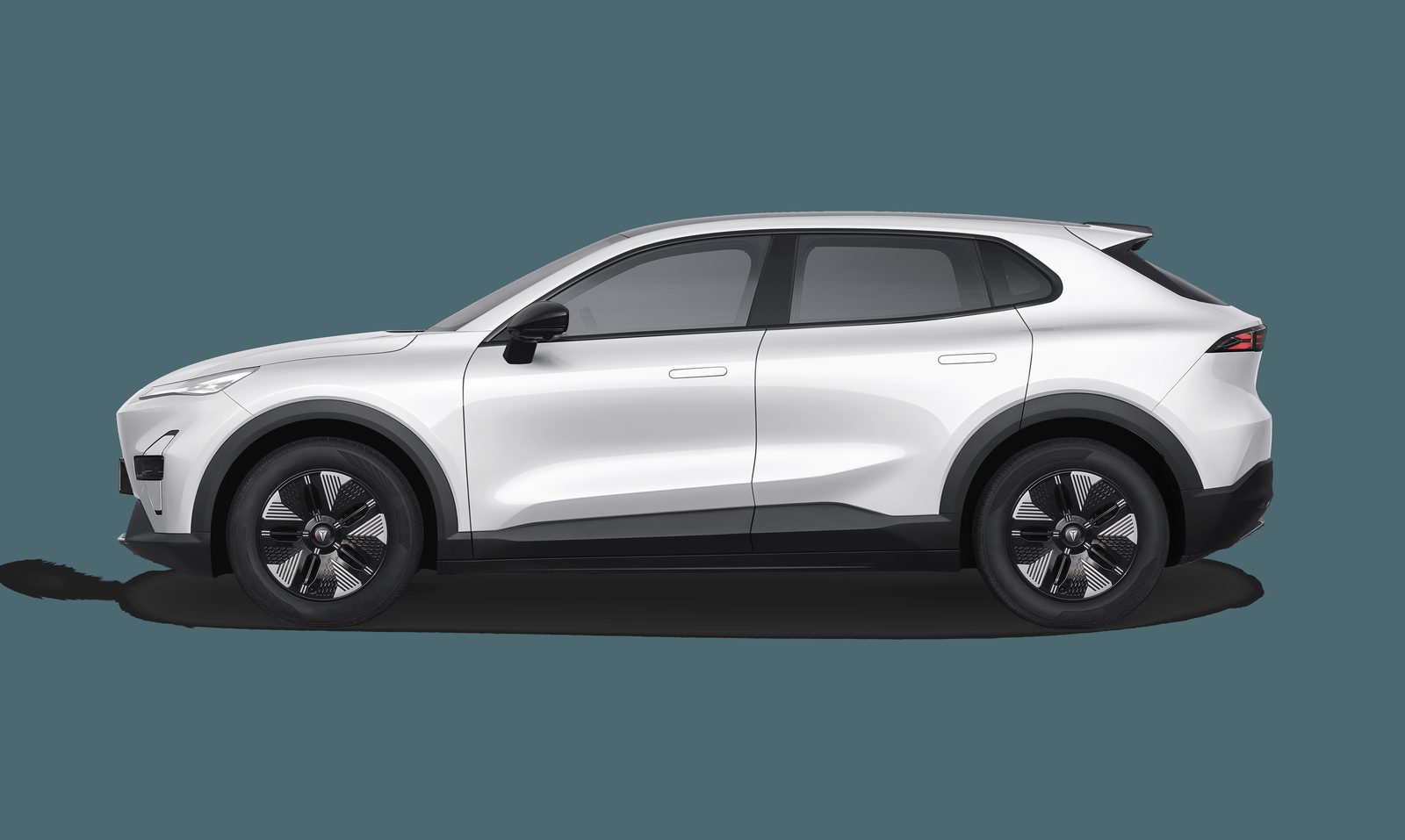 Deepal S05 BEV 2026 — экстерьер, side profile, рынок export/nepal