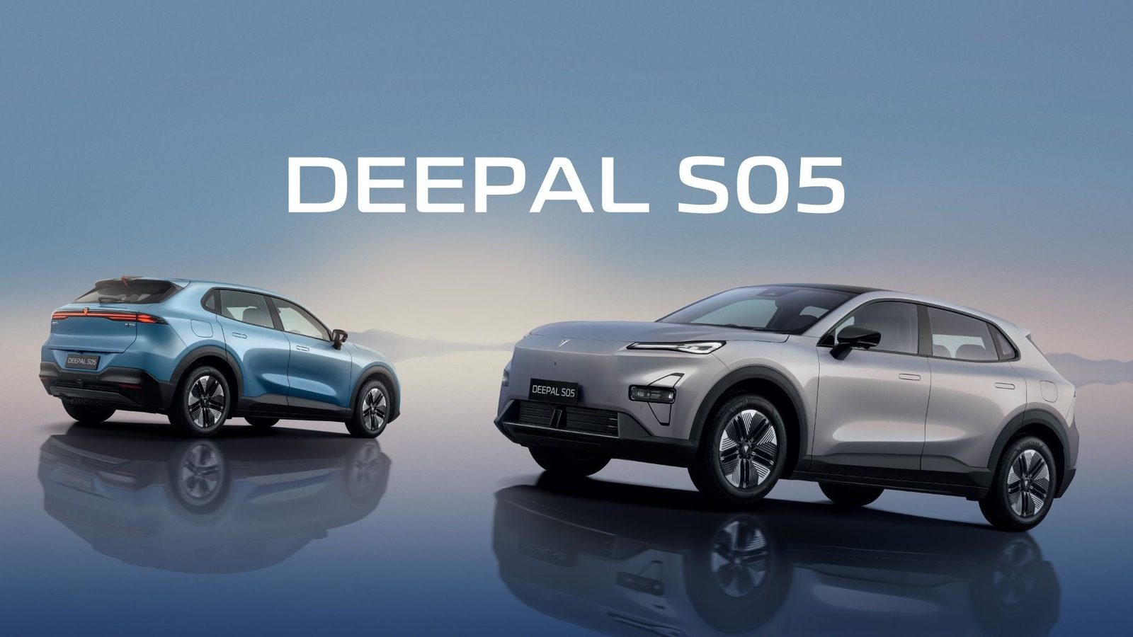 Deepal S05 BEV 2026 — экстерьер, front 3q banner, рынок export/nepal