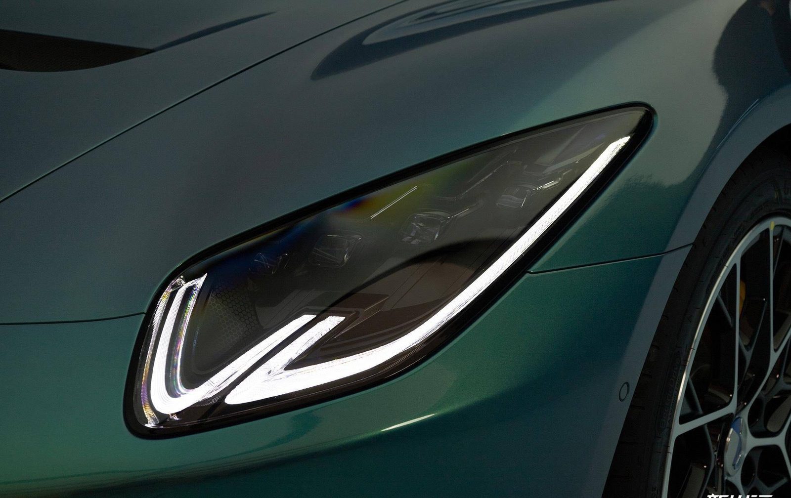 Denza Z 2026 — экстерьер, headlight detail, рынок China concept/prelaunch