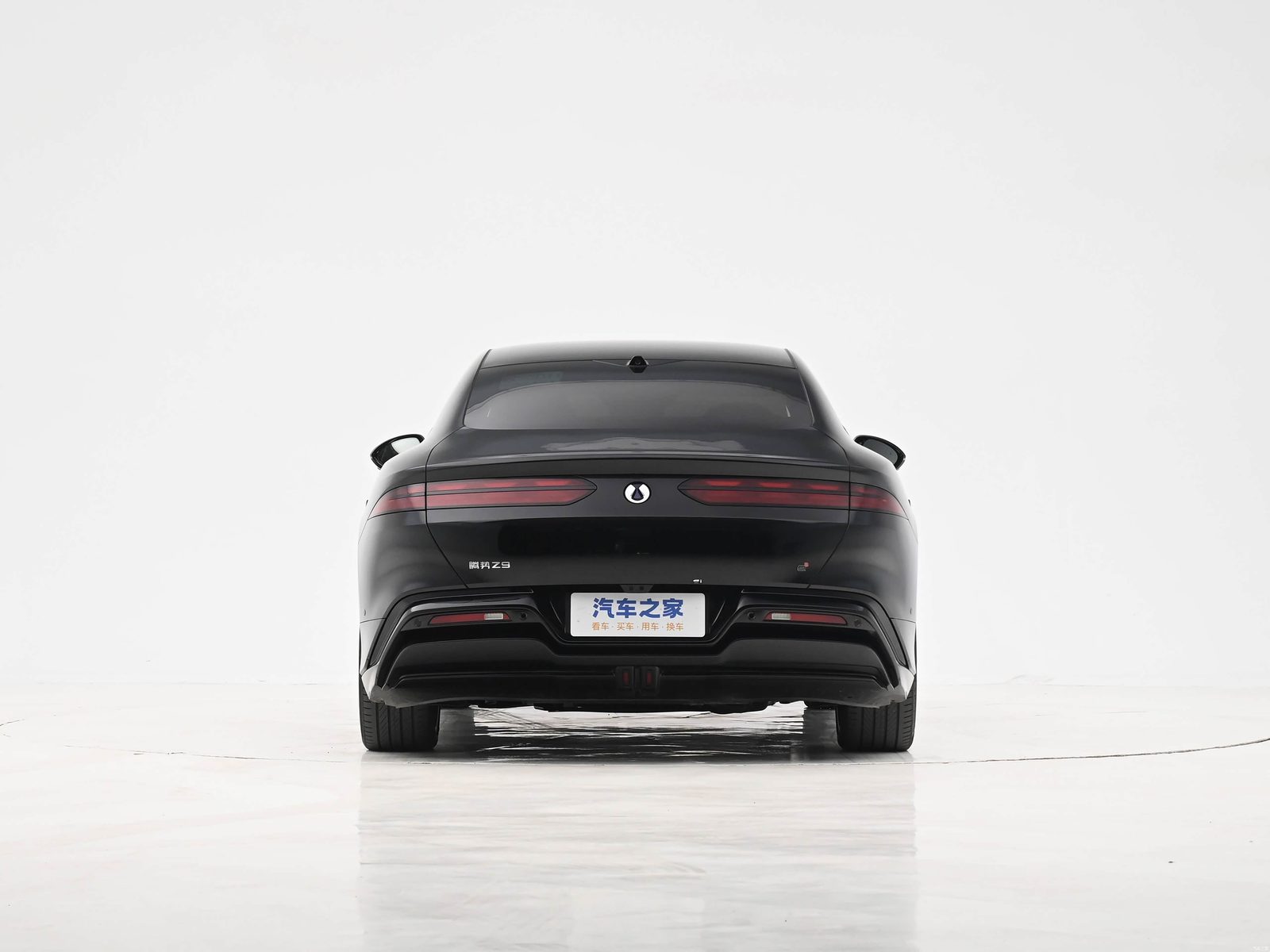Denza Z9 PHEV 2024 — экстерьер, вид сзади, рынок China