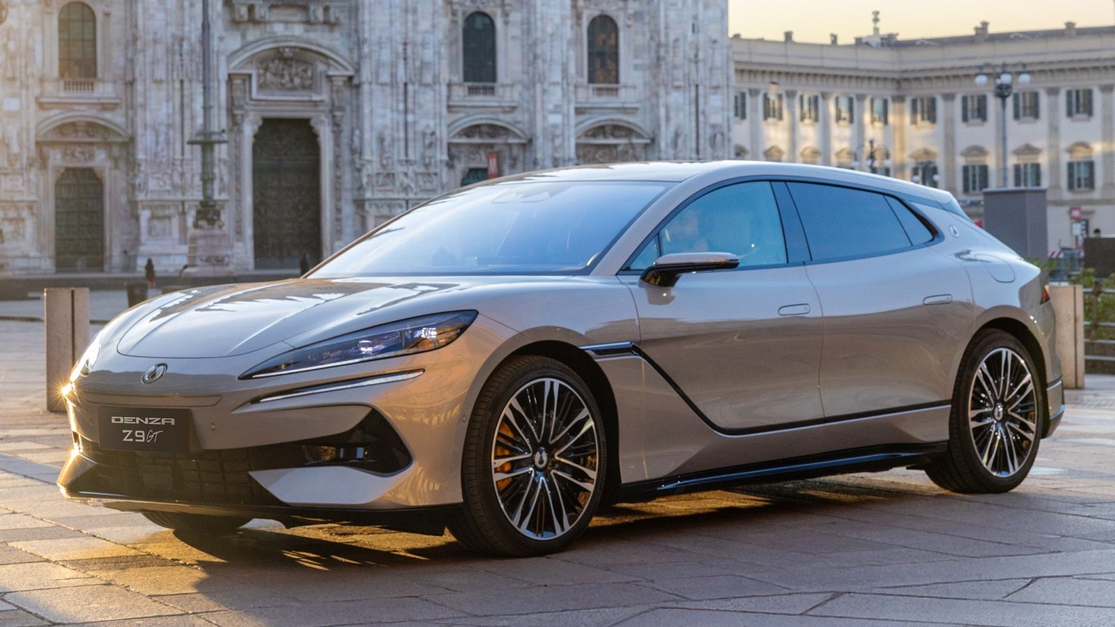 Denza Z9 EV 2024 — экстерьер, вид сбоку, рынок internal_mvp