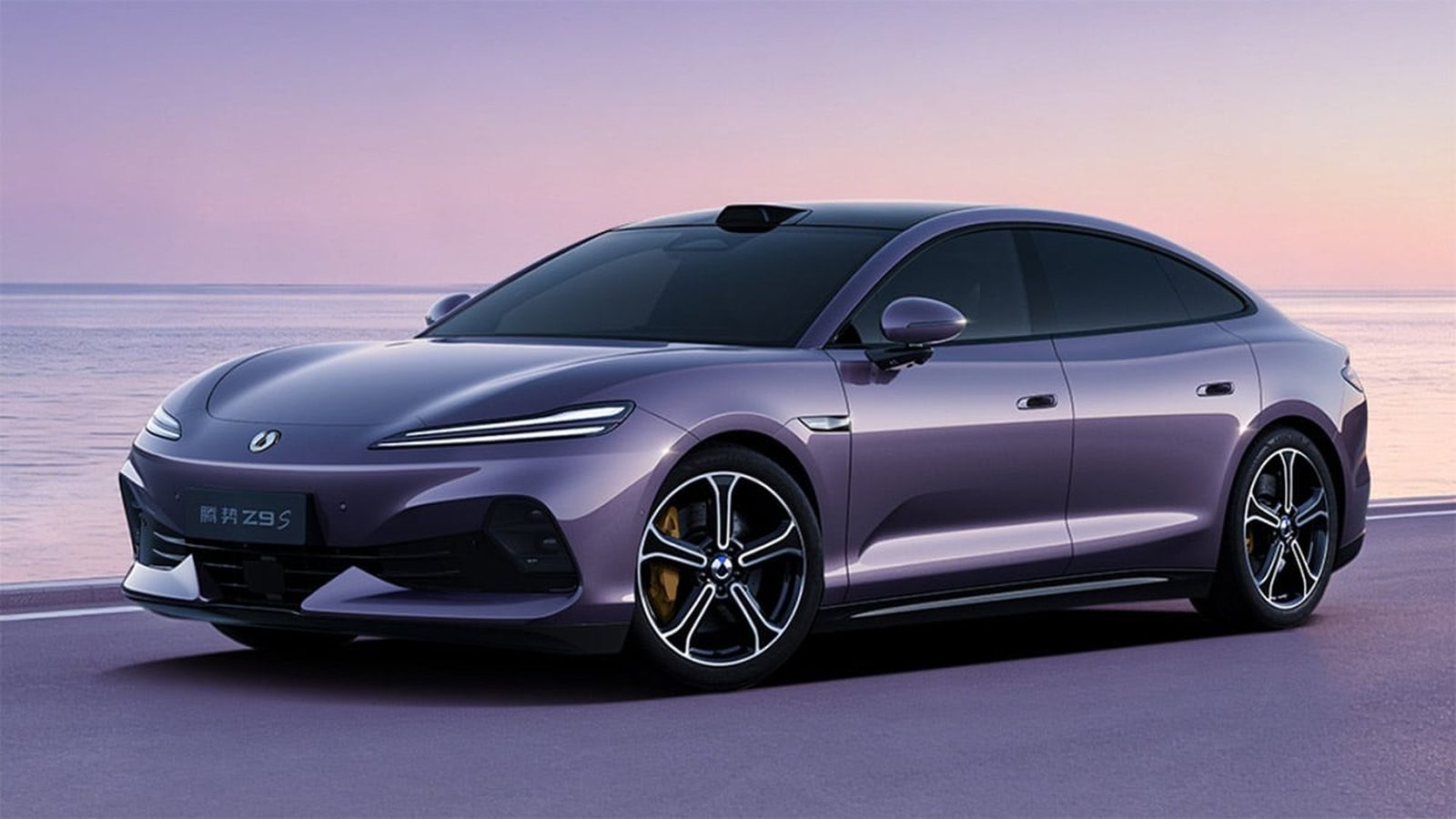 Denza Z9S EV 2026 — главное фото модели, экстерьер, front three quarter official preview, рынок China pre-launch/reference