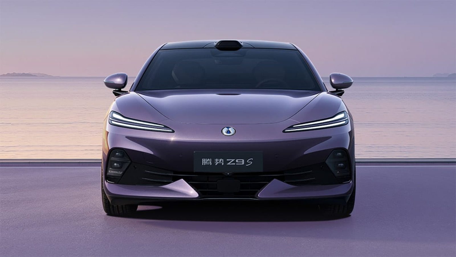 Denza Z9S EV 2026 — экстерьер, front view official preview, рынок China pre-launch/reference