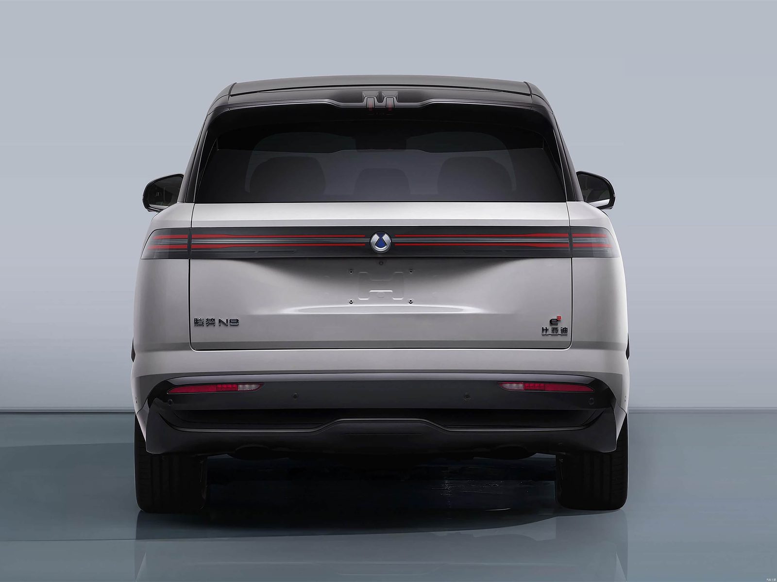 Denza N8 EV — экстерьер, rear studio, рынок china_reference