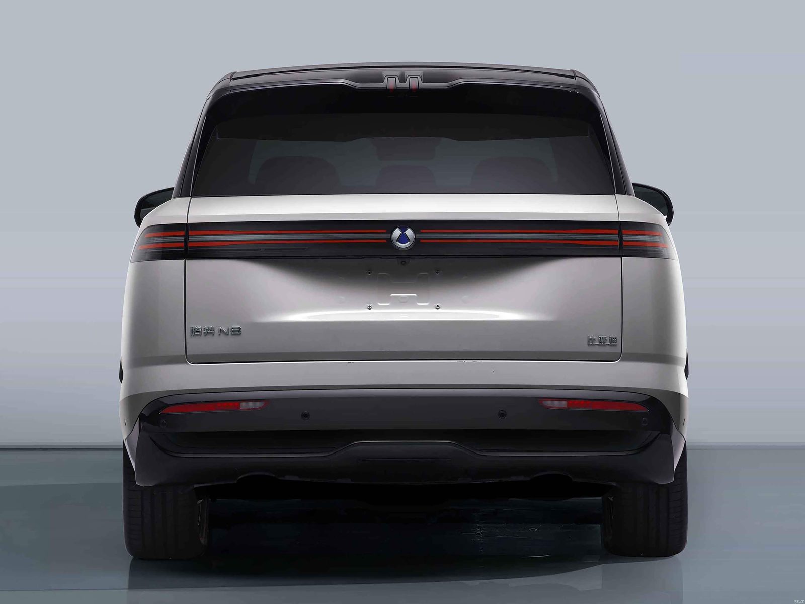 Denza N8 EV — экстерьер, rear alt, рынок china_reference