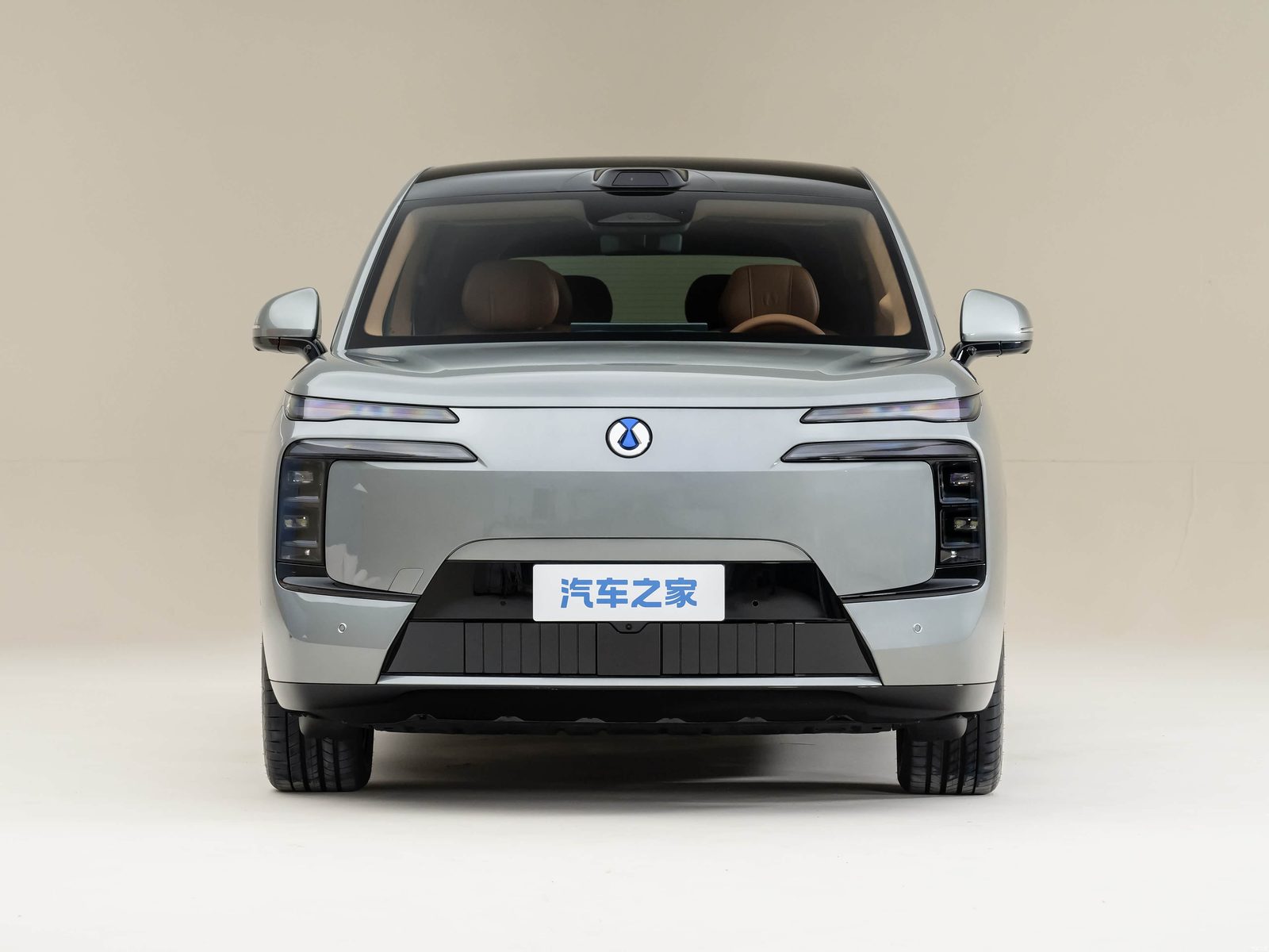 Denza N8L EV — экстерьер, вид спереди, рынок China